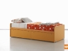 letto con cassettoni