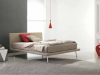 letto minimale matrimoniale