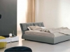  Letto matrimoniale Bogart con cuscini