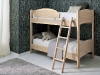 letti a castello in legno massello