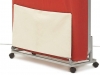 Letto brandina Leri particolare ruote