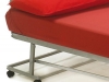 Letto brandina Leri particolare struttura aperta 