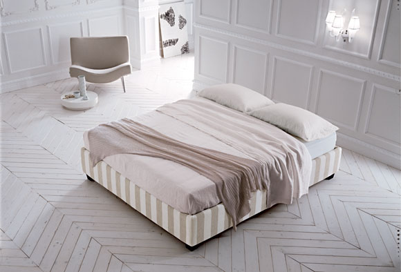 letto sommier imbottito ennerev
