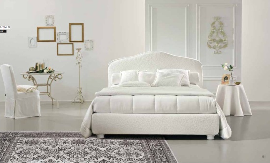 Letto matrimoniale classico