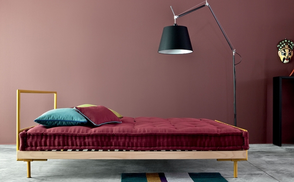letto moderno di design by twils