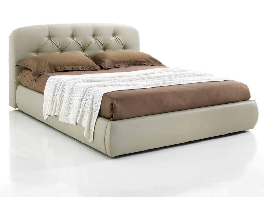 letto contenitore capitonnè