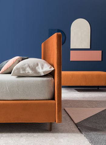 letto matrimoniale semplice