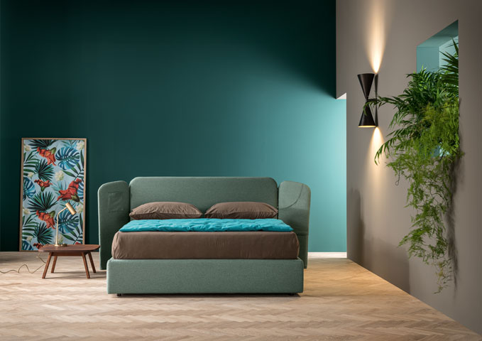 letto matrimoniale flap