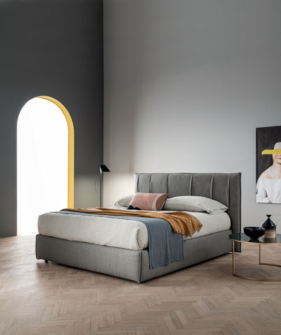 letto imbottito folder