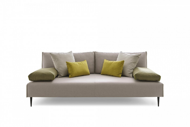 bacio divano schienali mobili