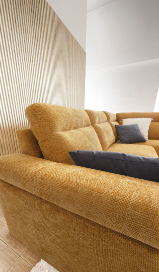 divano contenitore confortevole