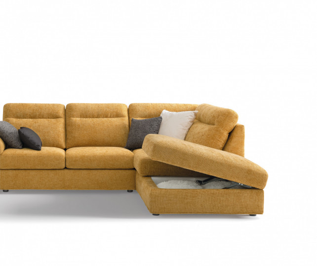 divano contenitore confortevole