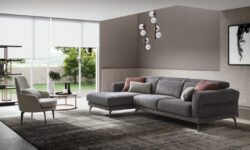 Divano di design con sedute estraibili lambert